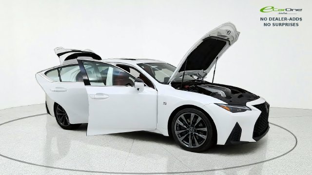 Used 2024 Lexus IS 350 F Sport w/ Memory Package RWD image 86