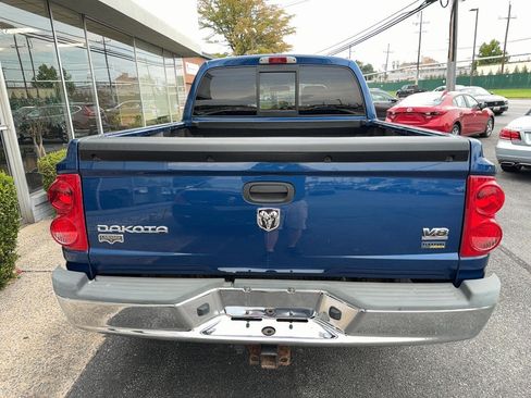 Used 2008 Dodge Dakota Laramie w/ Trailer Tow Group AWD/4WD image 22