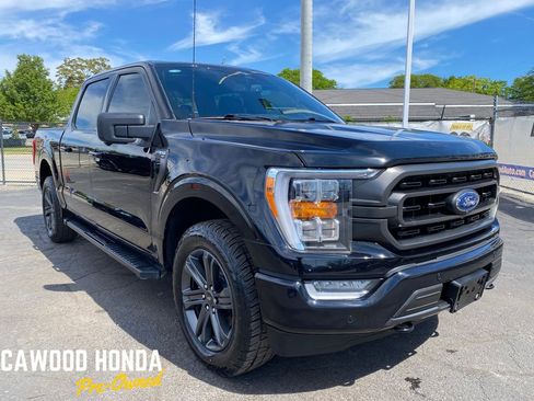Used 2023 Ford F150 XLT w/ Equipment Group 302A High AWD/4WD image 1