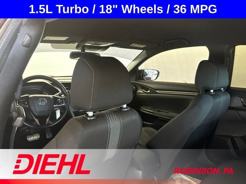 Used 2019 Honda Civic Sport image 17