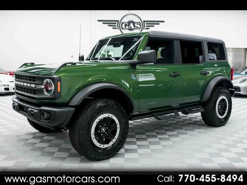 Used 2022 Ford Bronco Black Diamond w/ Sasquatch Package AWD/4WD image 1