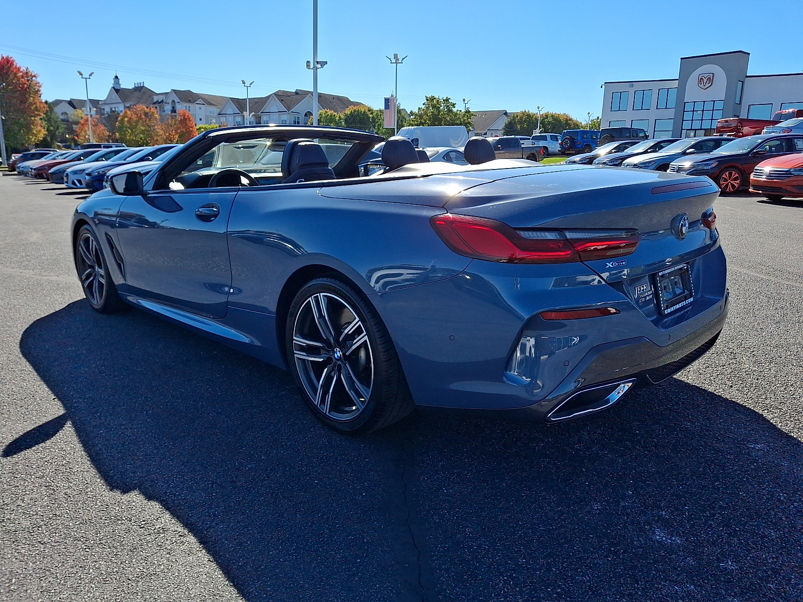 Used 2020 BMW 840i xDrive Convertible w/ M Sport Package AWD/4WD image 4