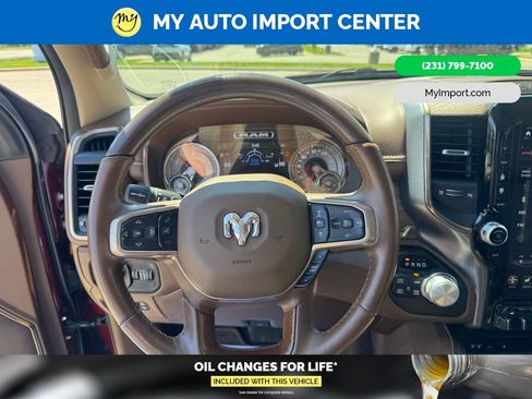 Used 2019 RAM 1500 Limited AWD/4WD image 18
