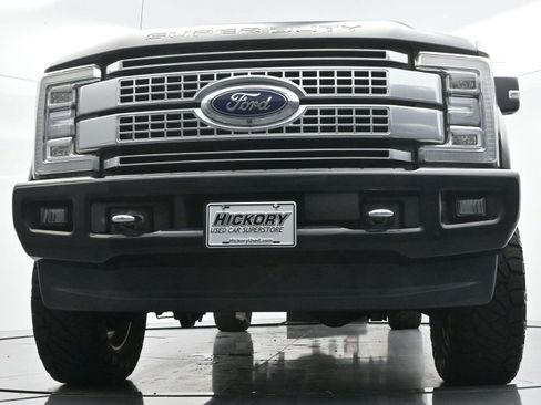 Used 2017 Ford F250 Platinum w/ Platinum Ultimate Package AWD/4WD image 48