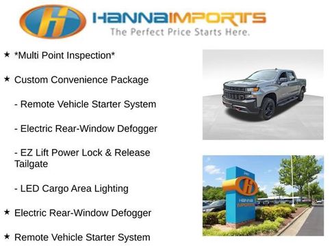 Used 2020 Chevrolet Silverado 1500 Custom Trail Boss w/ Custom Convenience Package AWD/4WD image 8