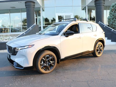 Certified 2026 MAZDA CX-5 2.5 S w/ Premium Plus Package AWD/4WD image 1