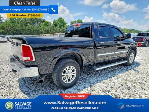 Used 2014 RAM 2500 Laramie RWD image 4