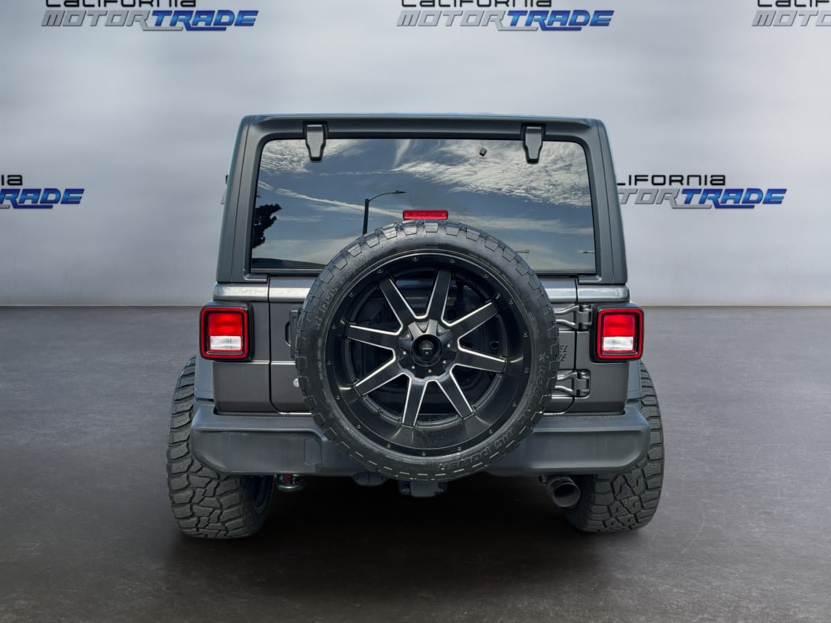 Used 2021 Jeep Wrangler Unlimited Sport AWD/4WD image 6