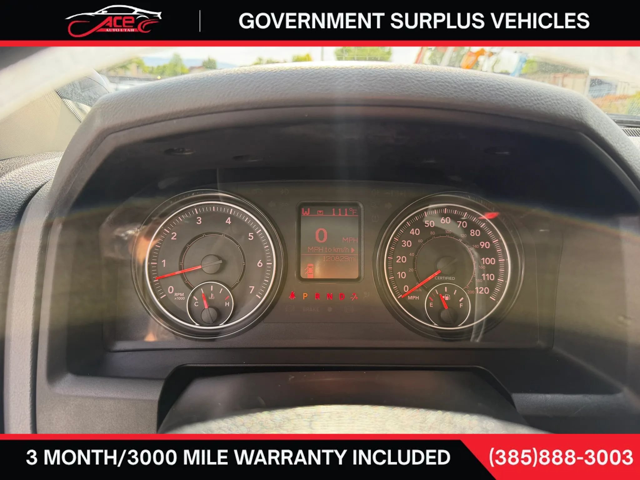 Used 2020 RAM 1500 4x4 Crew Cab Classic w/ Chrome Appearance Group image 12