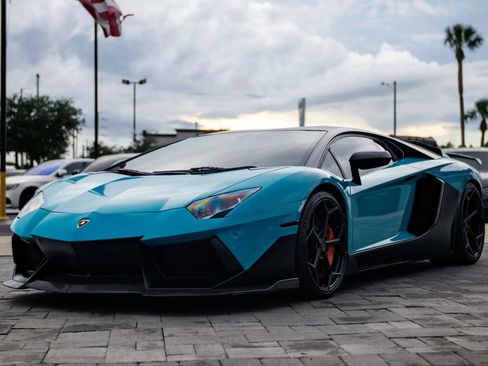Used 2012 Lamborghini Aventador LP 700-4 AWD/4WD image 11