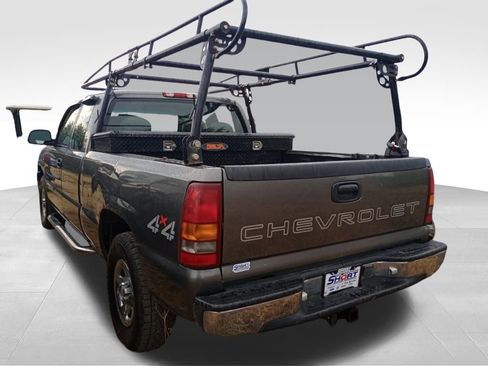 Used 2000 Chevrolet Silverado 1500 4x4 Extended Cab image 5