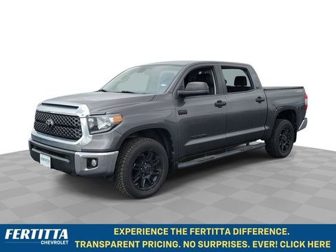 Used 2021 Toyota Tundra SR5 w/ SR5 Leather Package RWD image 1
