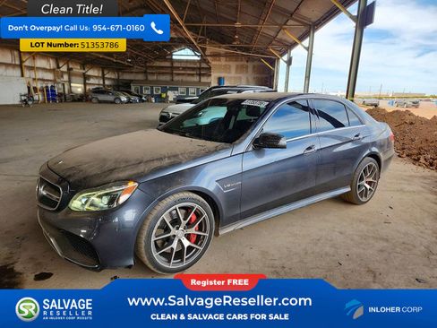 Used 2014 Mercedes-Benz E 63 AMG S-Model image 1