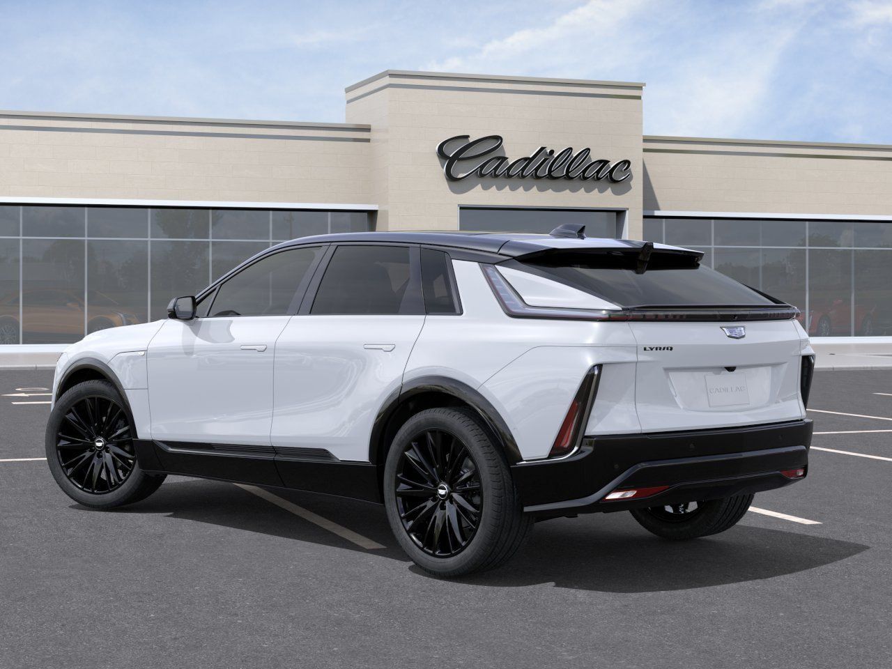 New 2027 Cadillac Lyriq Signature Sport RWD image 3