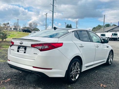 Used 2013 Kia Optima SX w/ Limited Pkg image 6