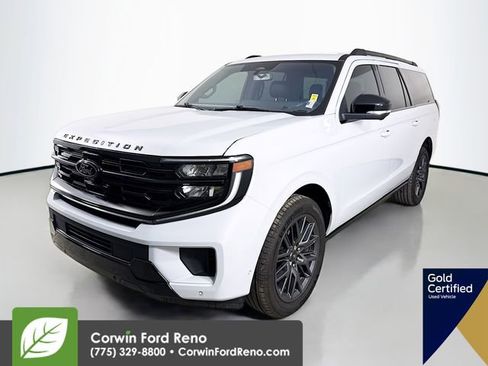 Certified 2025 Ford Expedition Max Platinum w/ Stealth Performance Package AWD/4WD image 4