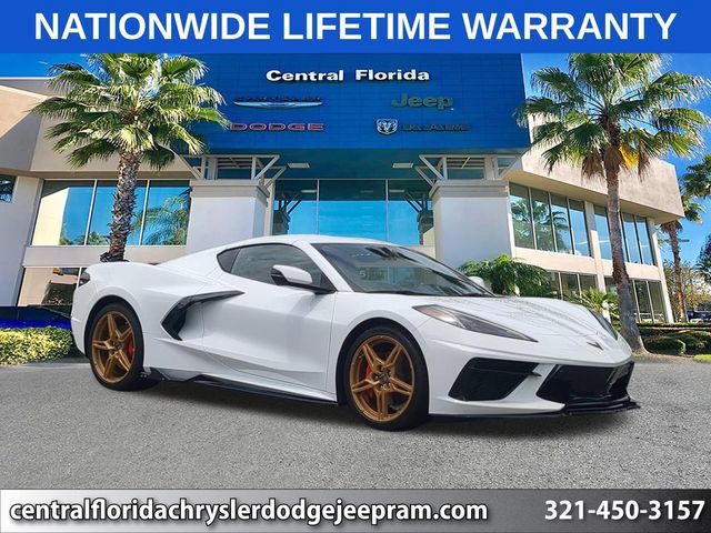 Used 2024 Chevrolet Corvette Stingray Preferred Cpe w/ 2LT RWD image 1