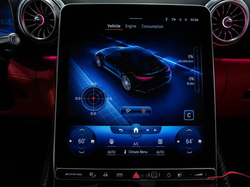 Used 2022 Mercedes-Benz SL 55 AMG 4MATIC w/ Driver Assistance Package image 81