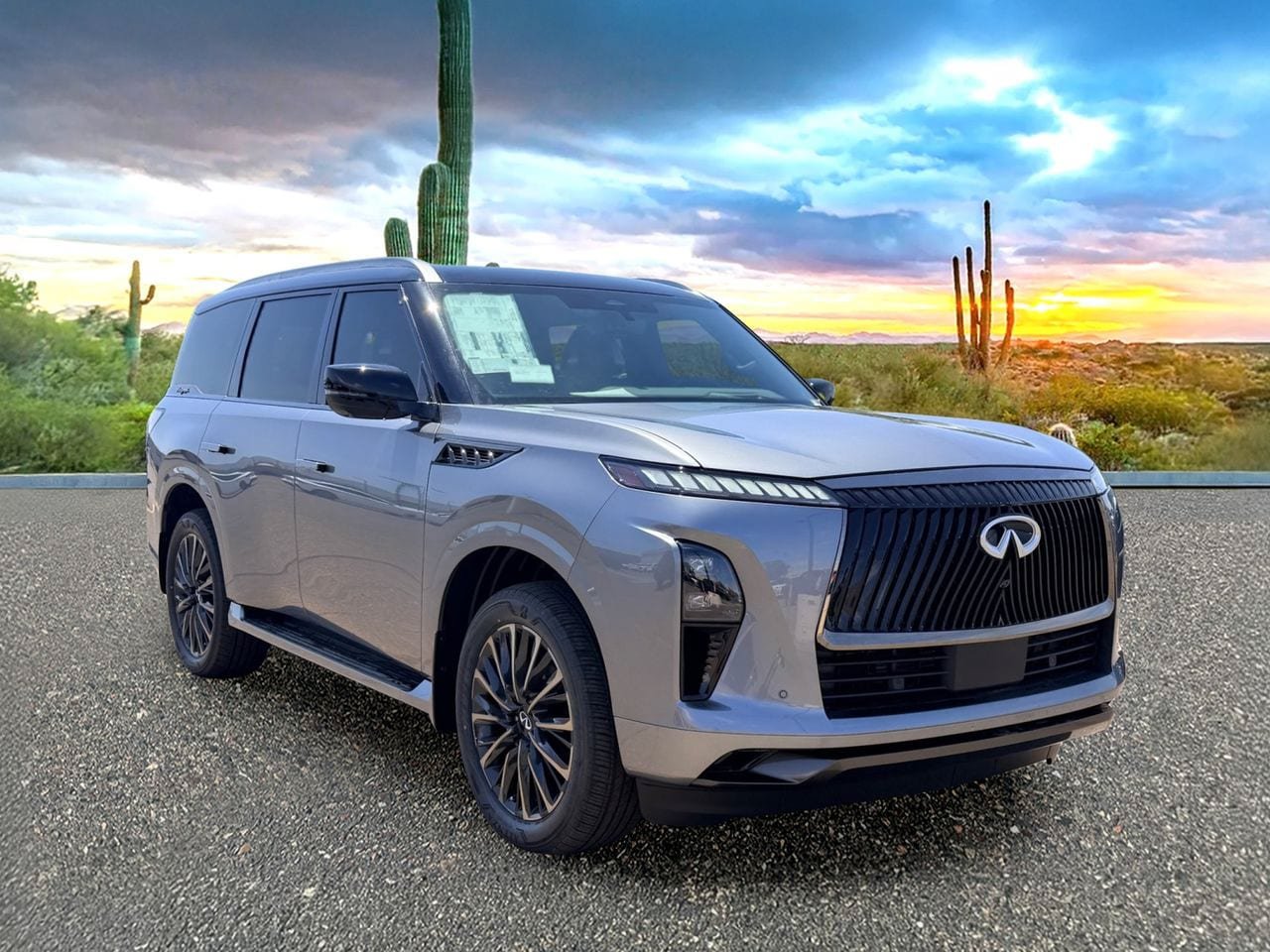 New 2027 INFINITI QX80 Autograph w/ Premium Cargo Package AWD/4WD image 1