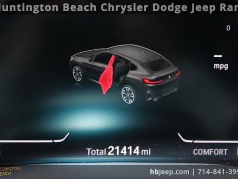 Used 2024 BMW X4 M40i w/ Premium Package image 26