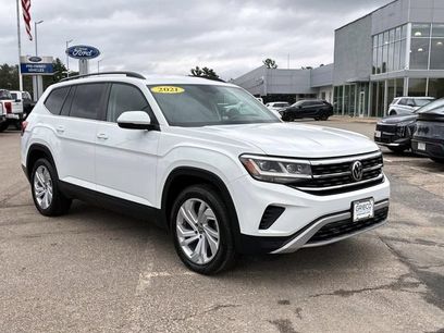 Used 2021 Volkswagen Atlas SE w/ Towing Package
