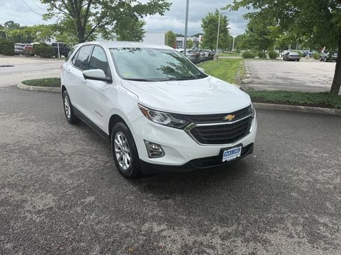 Used 2020 Chevrolet Equinox LT AWD/4WD image 7