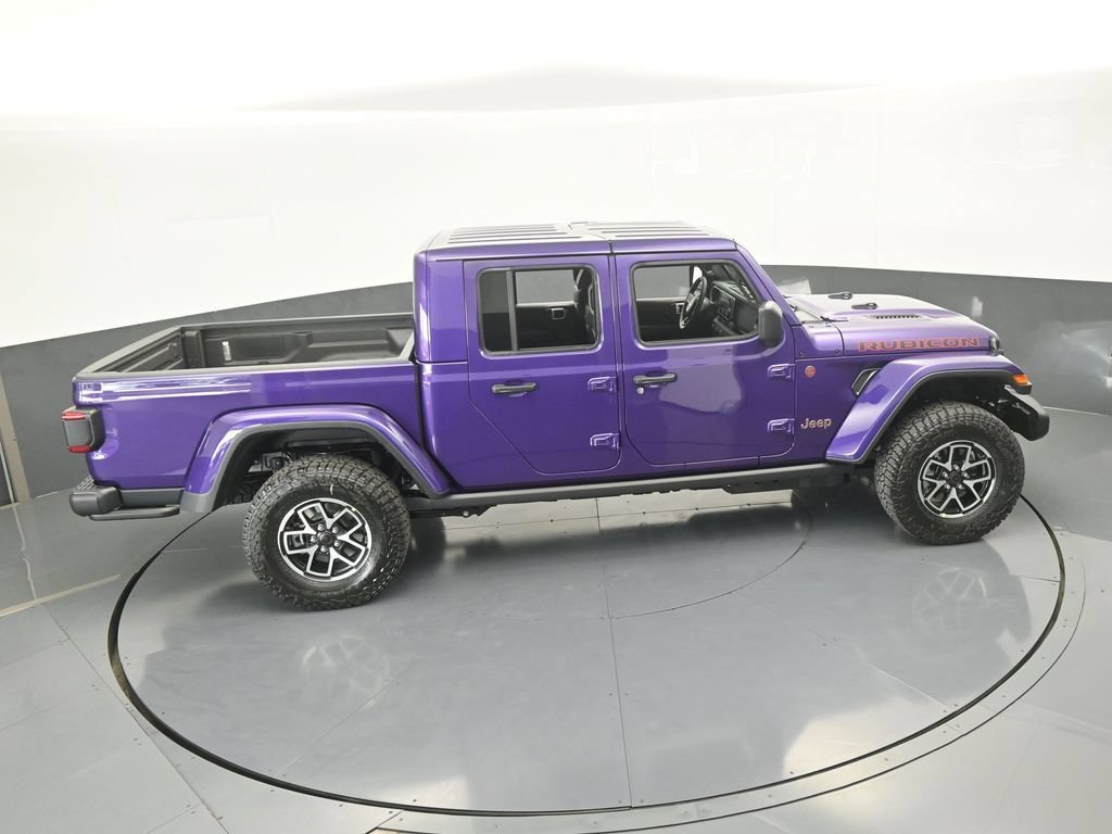 New 2026 Jeep Gladiator Rubicon w/ Steel Power Dome Hood Package AWD/4WD image 47