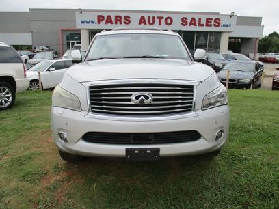Used 2012 INFINITI QX56 4WD