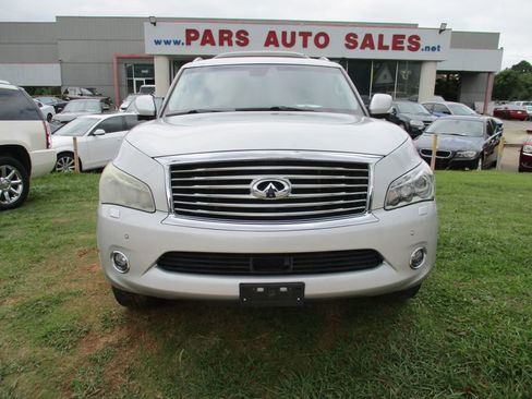 Used 2012 INFINITI QX56 4WD w/ Deluxe Touring Pkg image 1