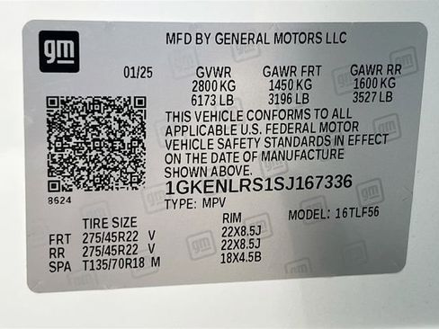 Used 2025 GMC Acadia Denali w/ Super Cruise Package image 36