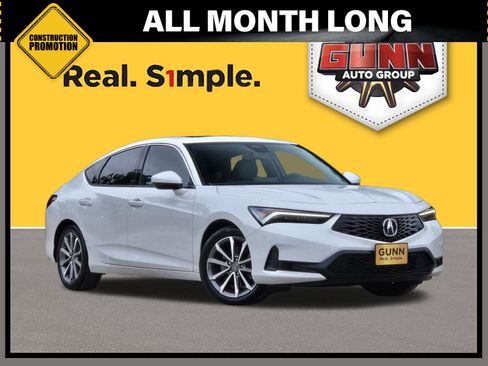 Certified 2024 Acura Integra FWD image 1