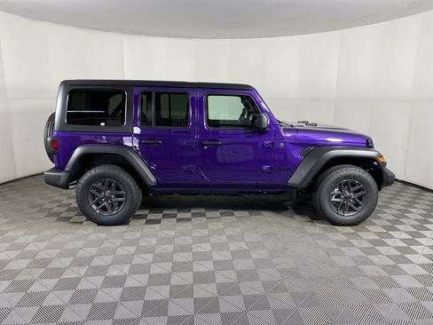 New 2026 Jeep Wrangler Unlimited Sport AWD/4WD image 5