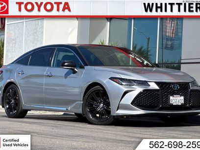Used 2022 Toyota Avalon Touring