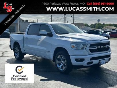Certified 2022 RAM 1500 Big Horn