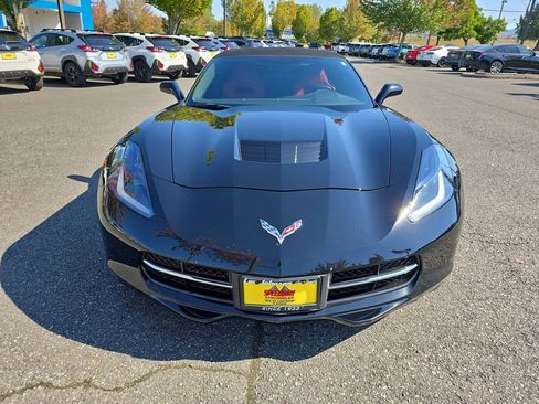 Certified 2016 Chevrolet Corvette Stingray Convertible image 9