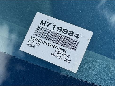 New 2026 Honda HR-V Sport image 26