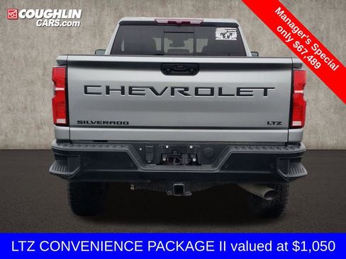 Used 2025 Chevrolet Silverado 2500 LTZ w/ LTZ Plus Package AWD/4WD image 5