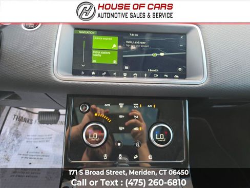 Used 2020 Land Rover Range Rover Evoque S AWD/4WD image 34