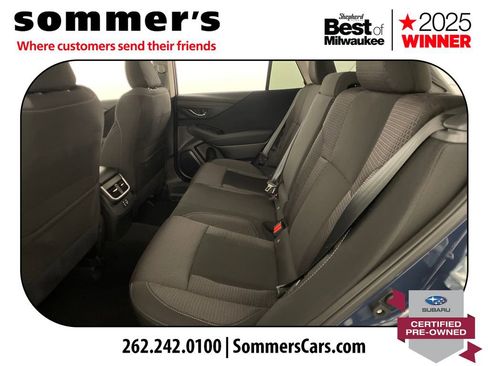 Certified 2025 Subaru Outback Premium image 22