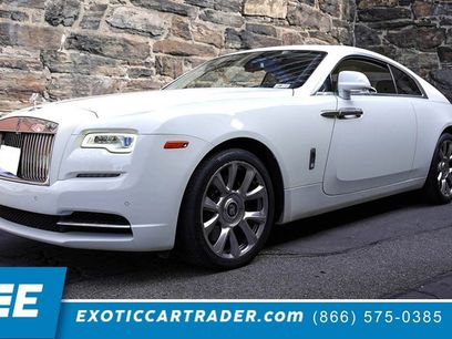 Used 2017 Rolls-Royce Wraith
