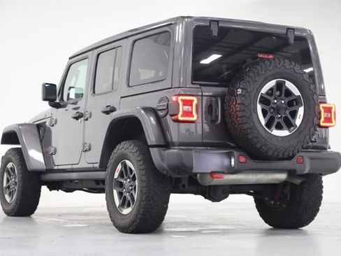 Used 2022 Jeep Wrangler Unlimited Rubicon w/ Steel Bumper Group AWD/4WD image 11
