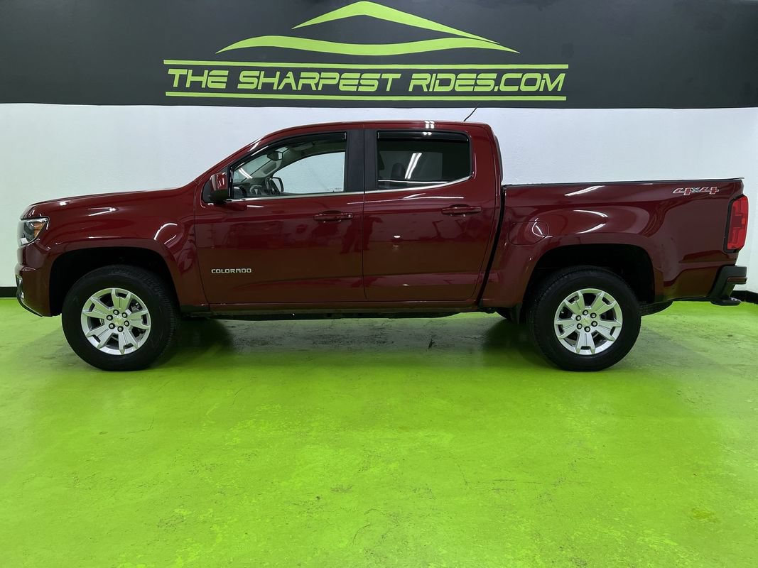 Used 2019 Chevrolet Colorado LT w/ LT Convenience Package AWD/4WD image 6