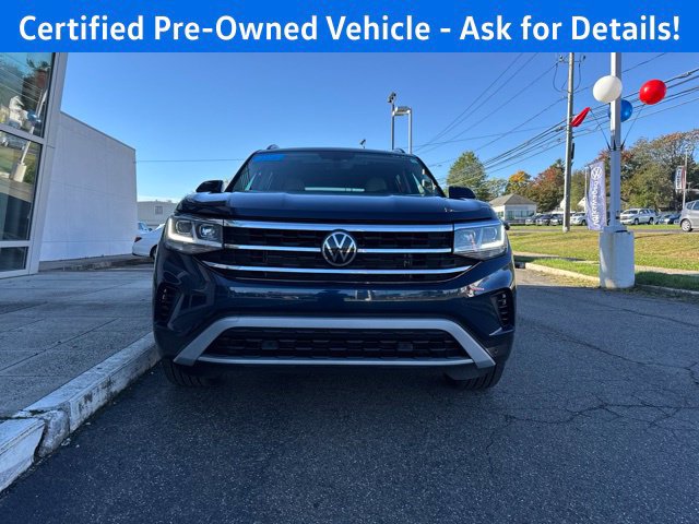 Certified 2022 Volkswagen Atlas SE w/ Panoramic Sunroof Package AWD/4WD image 5