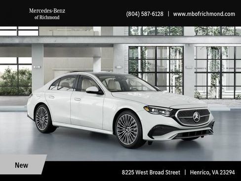 New 2026 Mercedes-Benz E 450 4MATIC Sedan image 11