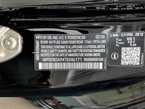 Used 2026 Porsche 911 GTS RWD image 25