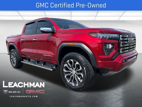Certified 2025 GMC Canyon Denali AWD/4WD image 1