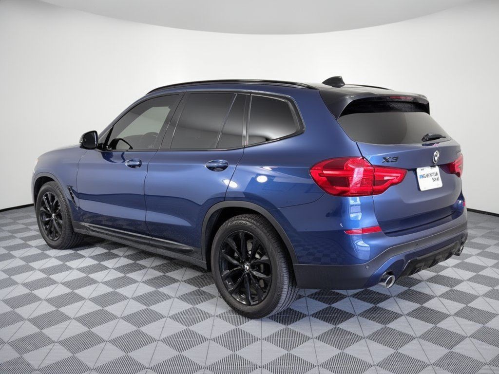 Used 2019 BMW X3 sDrive30i w/ Driving Assistance Package RWD image 3