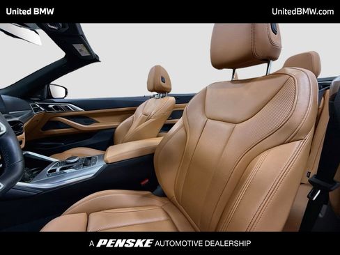 Used 2025 BMW 430i Convertible w/ M Sport Package RWD image 12