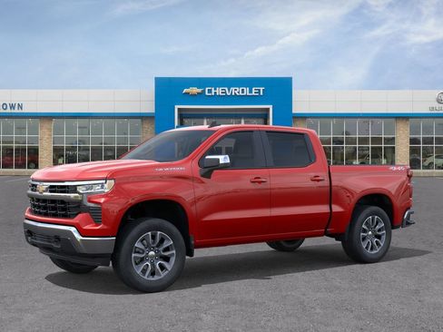 New 2026 Chevrolet Silverado 1500 LT AWD/4WD image 2