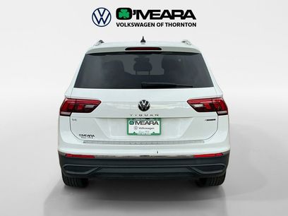 Used 2022 Volkswagen Tiguan SE w/ Panoramic Sunroof Package
